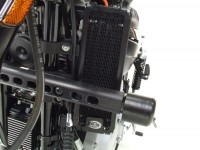 Mřížka chladiče oleje, Harley Davidson XR1200, černá